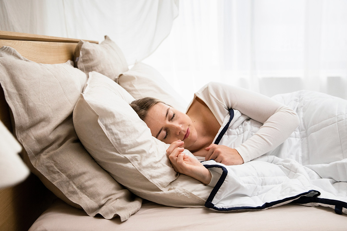 Get enough sleep