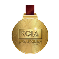 Korea Consumer Evaluation KCIA badge